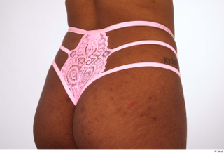 Catalina hips lingerie pink lace thong underwear 0006.jpg